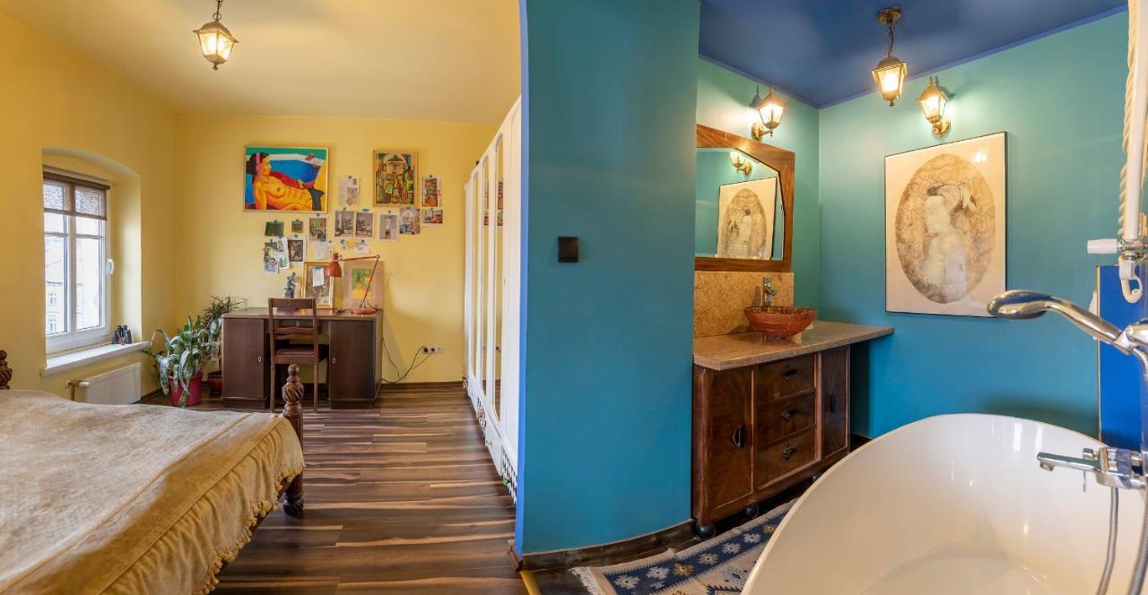 Apartament Artystyczny W Rynku. Lądek-Zdrój Dış mekan fotoğraf
