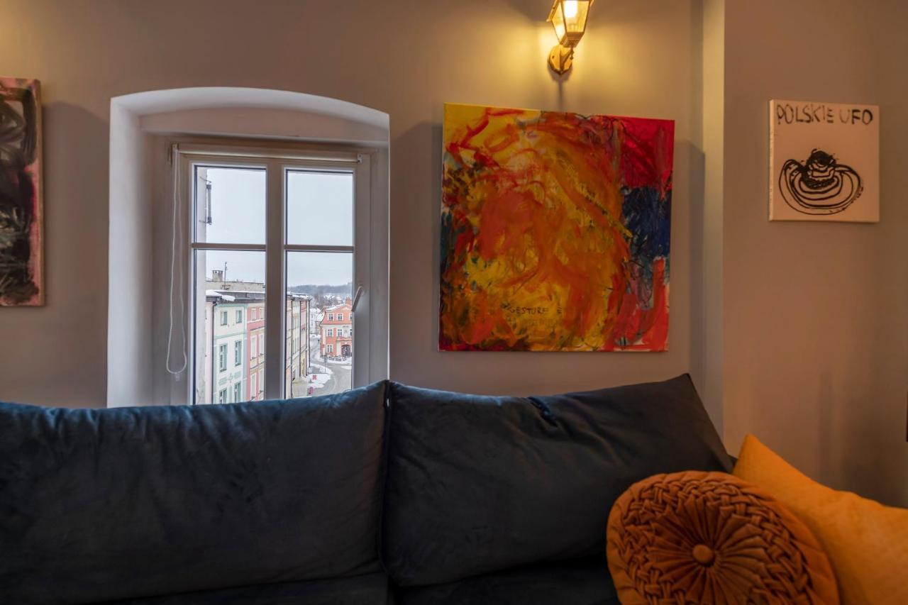 Apartament Artystyczny W Rynku. Lądek-Zdrój Dış mekan fotoğraf