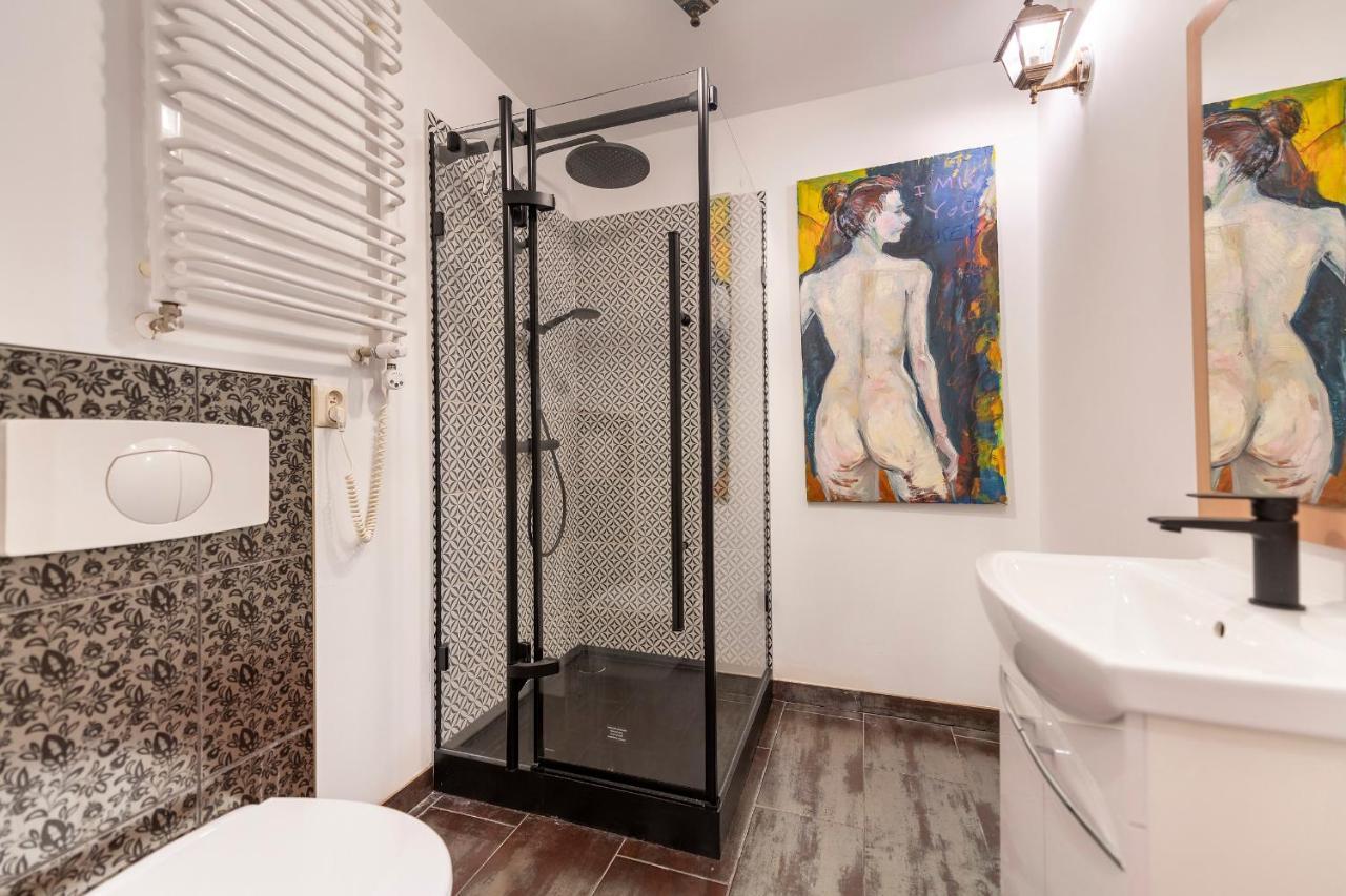 Apartament Artystyczny W Rynku. Lądek-Zdrój Dış mekan fotoğraf