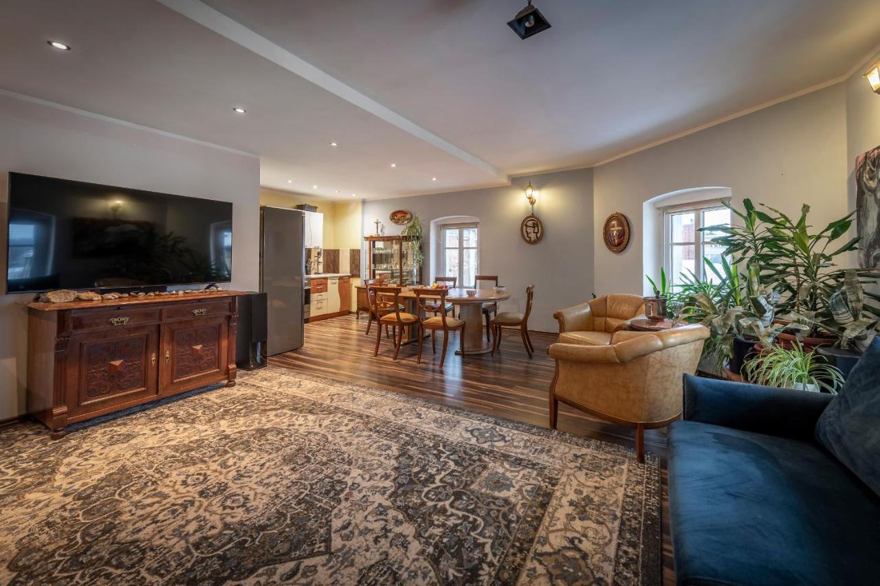 Apartament Artystyczny W Rynku. Lądek-Zdrój Dış mekan fotoğraf