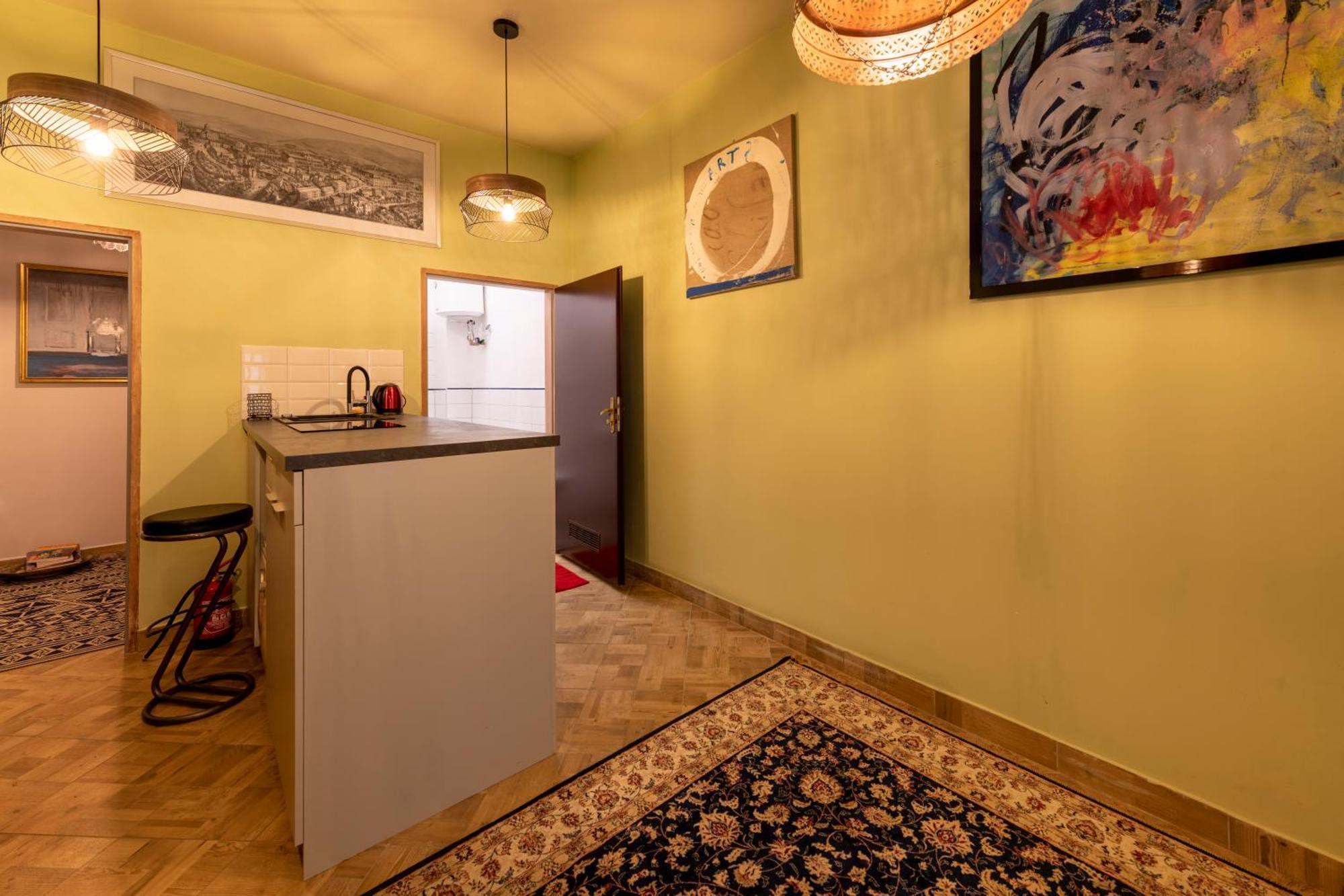 Apartament Artystyczny W Rynku. Lądek-Zdrój Dış mekan fotoğraf